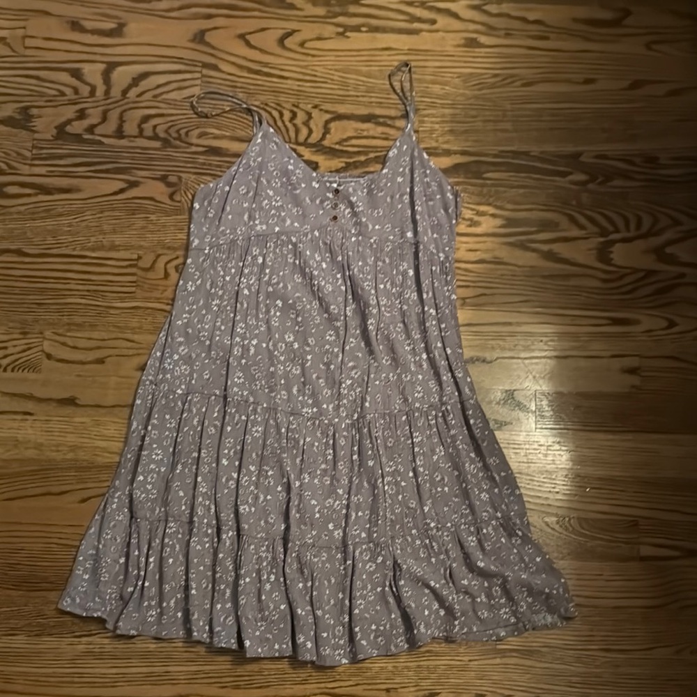 Floral Purple Sundress